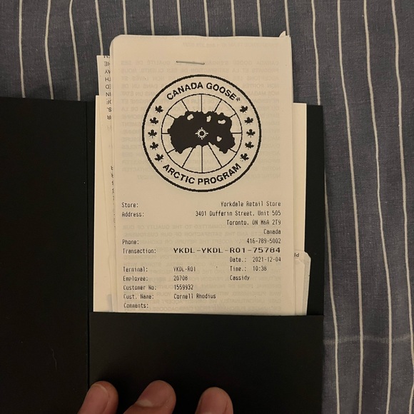 Expedition Parka For Concepts x Bape (Medium) - Picture 9 of 10